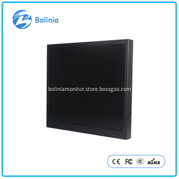 19 Inch 4 Wire Resistive Touch Monitor